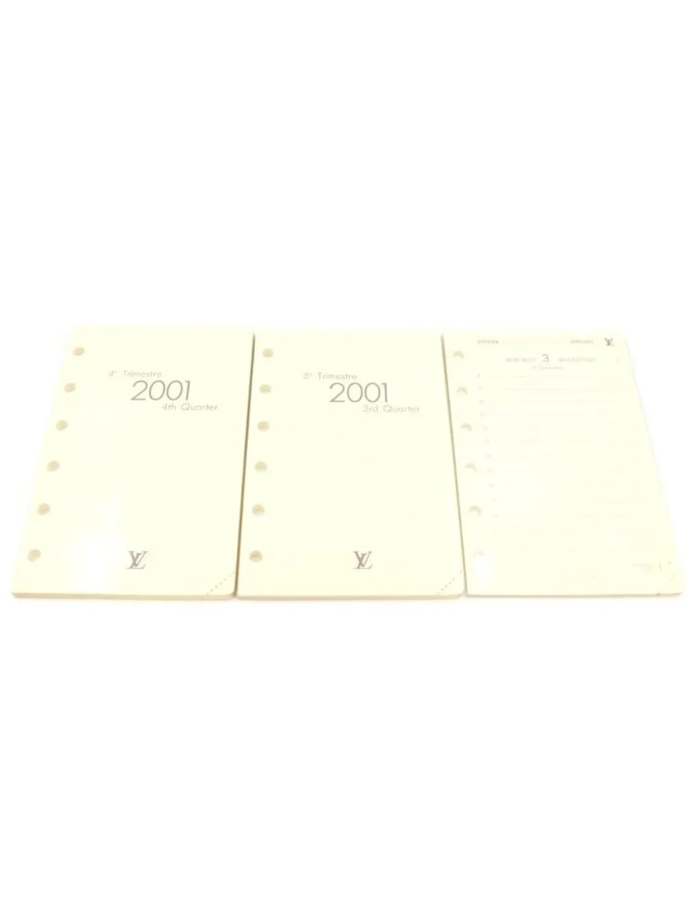 Louis Vuitton Monogram Agenda PM Leather Planner Cover M6 Brown